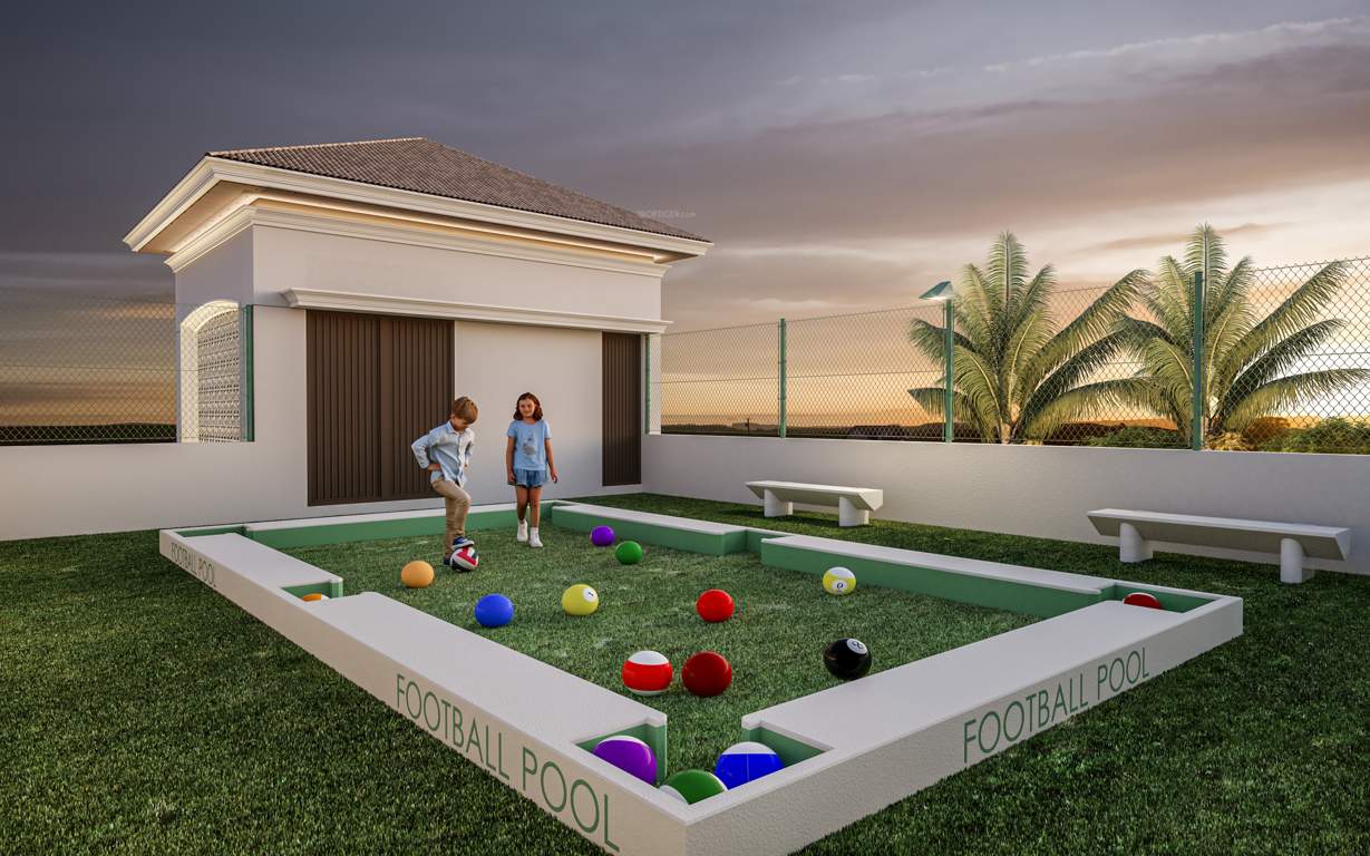 aarna antillia Children's play area