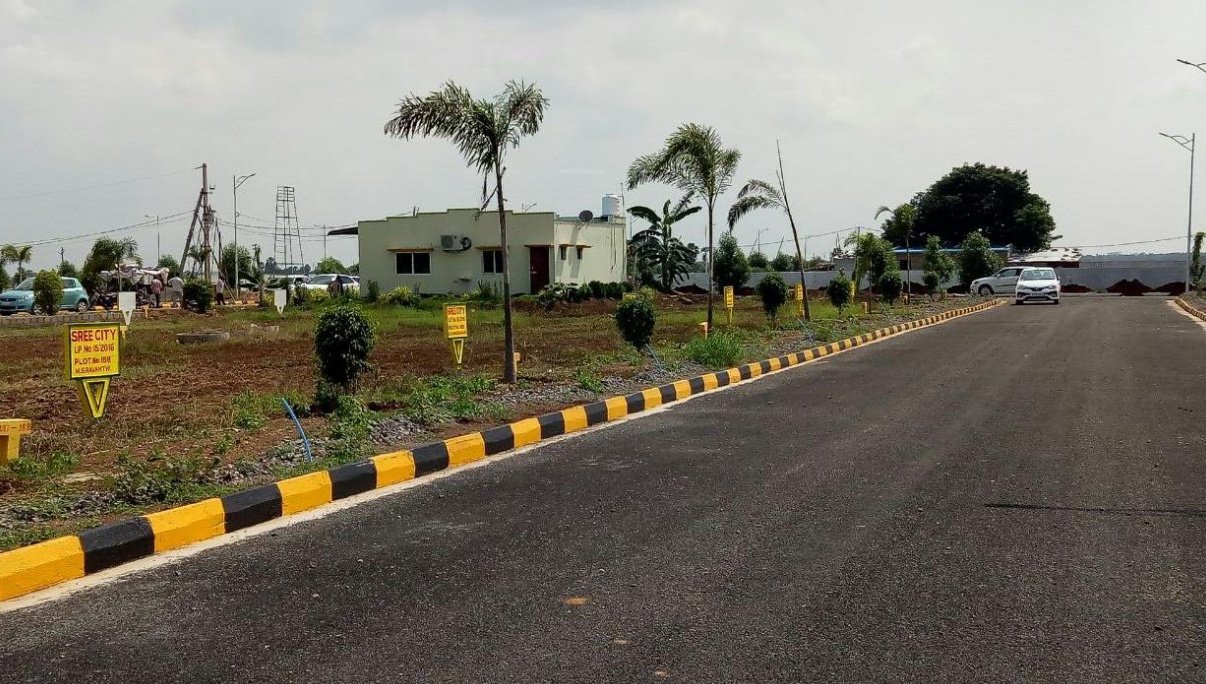  sreecity amaravati Internal Roads & Footpaths