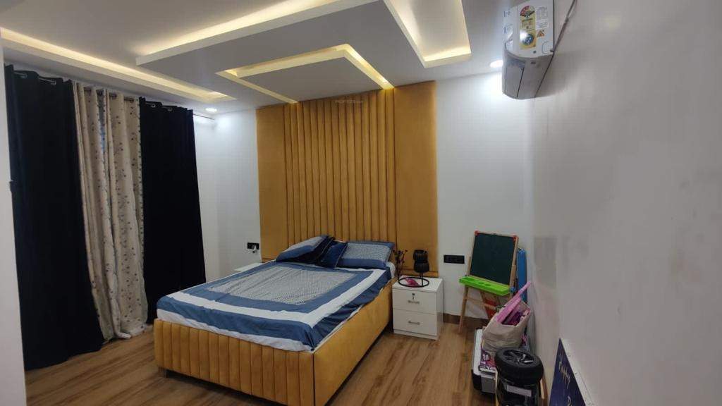  green beauty farm house Bedroom