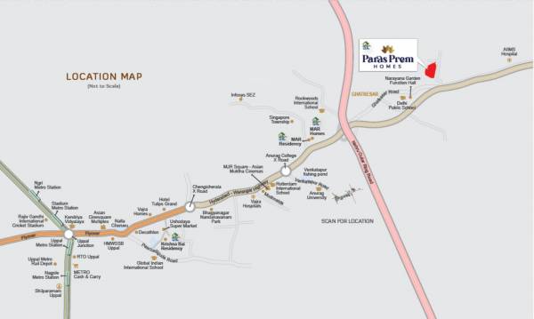  paras-prem-homes Location Plan