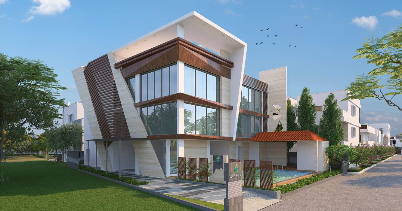  paras prem homes Club House
