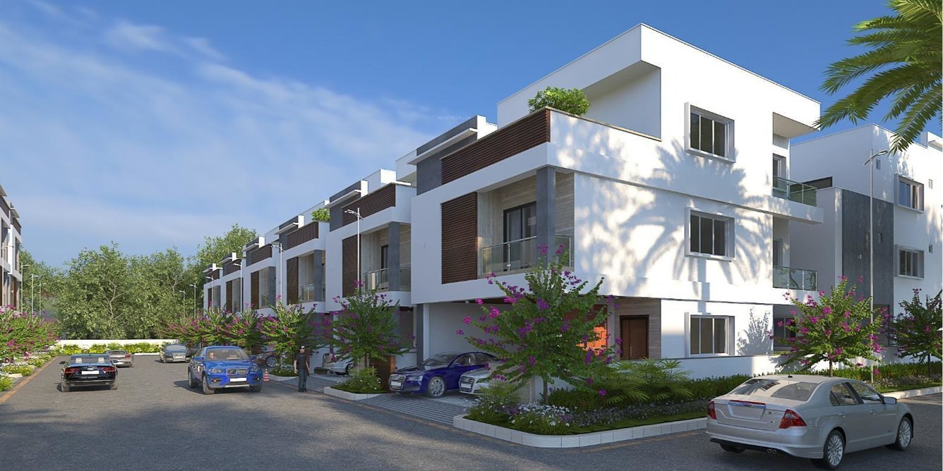  paras prem homes Internal Roads & Footpaths