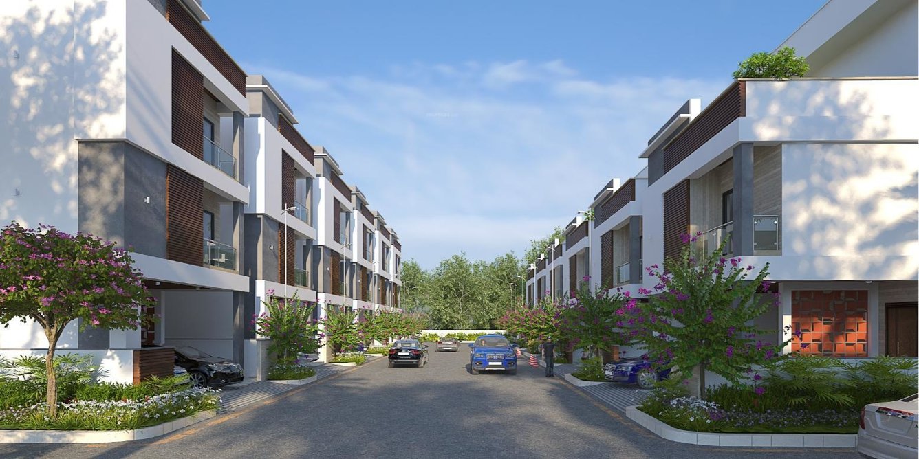  paras prem homes Internal Roads & Footpaths