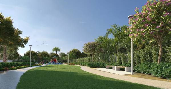  paras-prem-homes Jogging Track