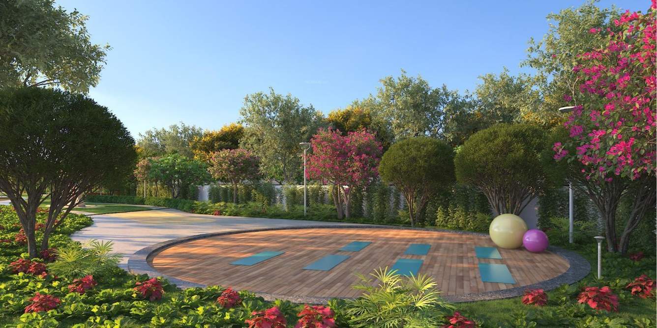  paras prem homes Yoga/ Meditation Area