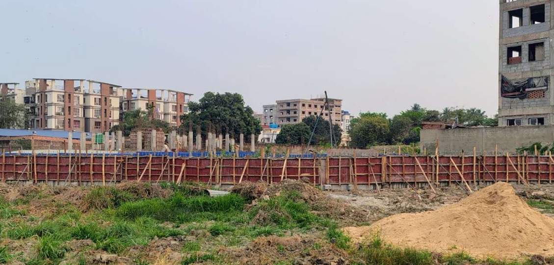  optima phase 2 Tower F Construction Status July 25