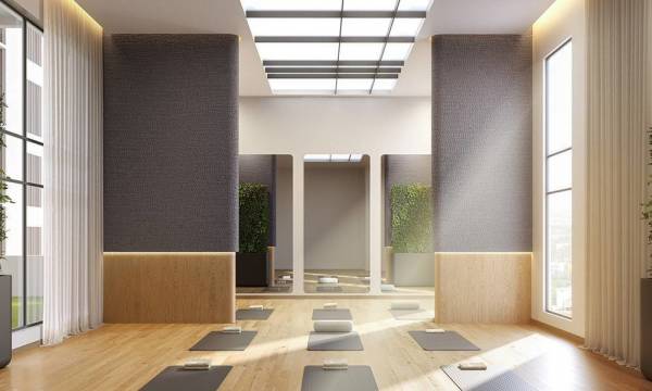  optima-phase-2 Yoga/ Meditation Area