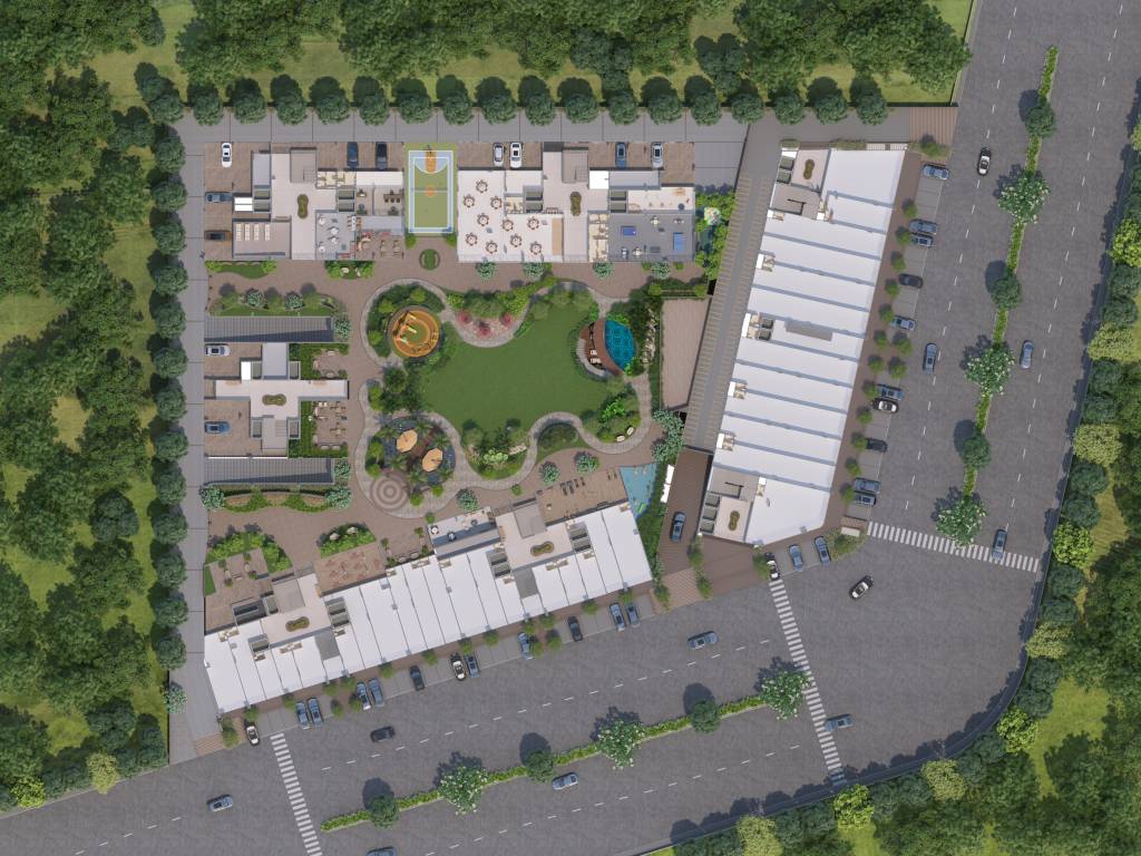  ekam Tower A Cluster Plan