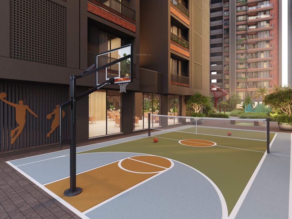  ekam Basketball Court
