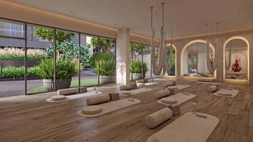  ekam Yoga/ Meditation Area