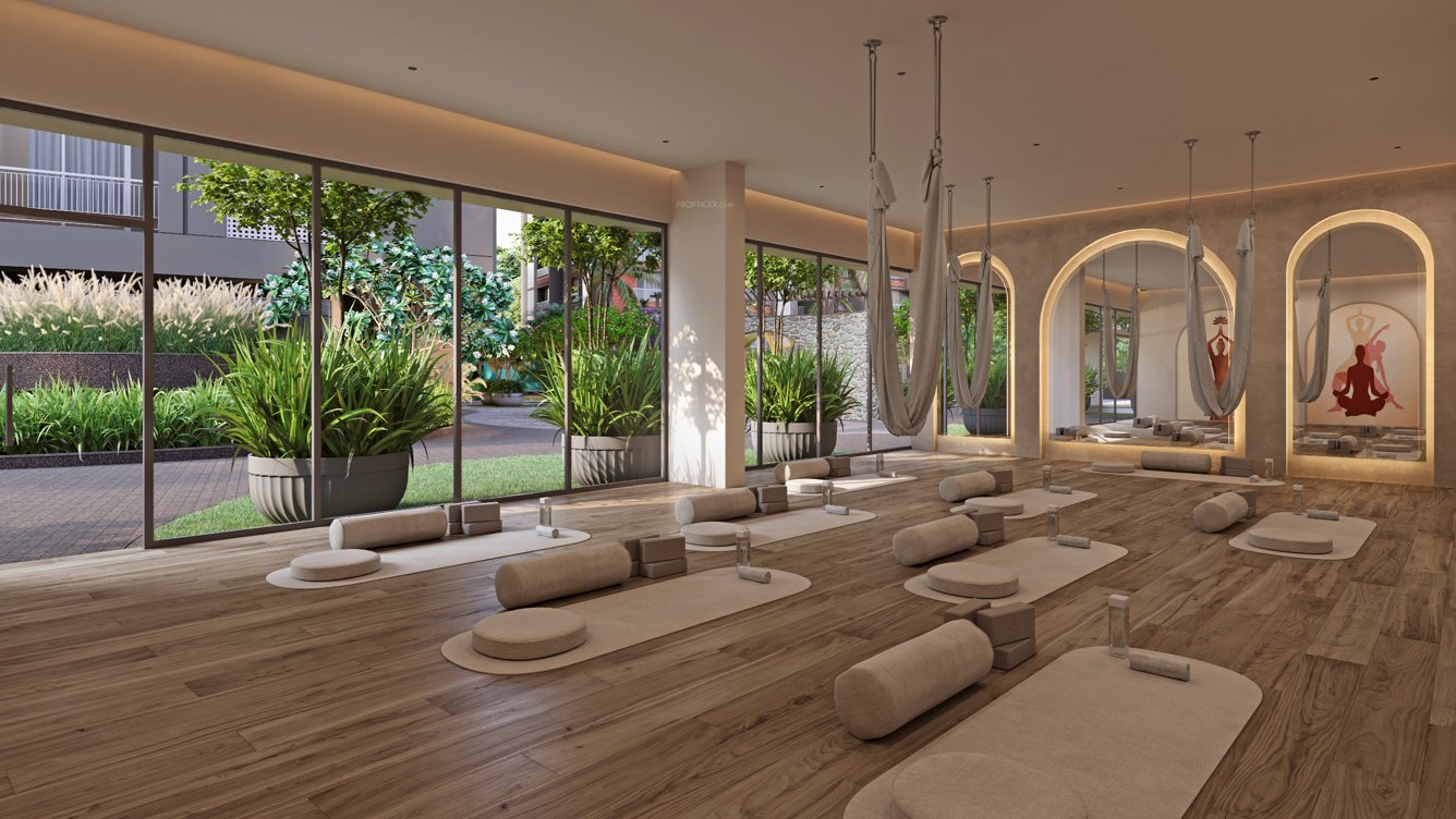  ekam Yoga/ Meditation Area