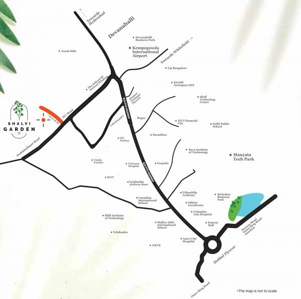  shalvi-garden Location Plan
