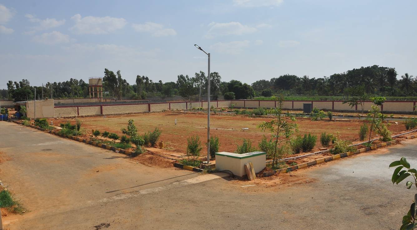  shalvi garden Plot