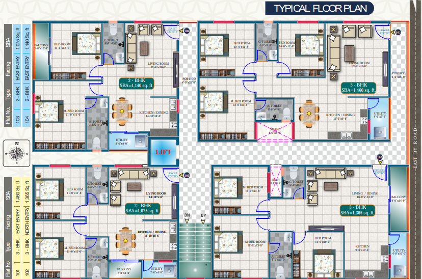 sunrise Sunrise Cluster Plan