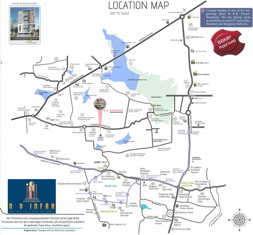  sunrise Location Plan