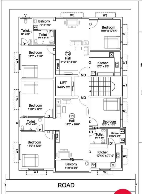 elite Elite Cluster Plan for 3rd Floor