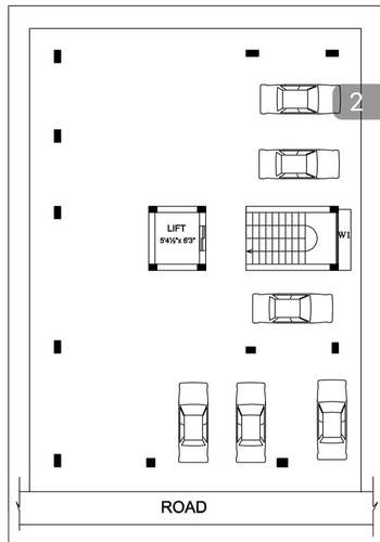  elite Elite Cluster Plan for ground Floor
