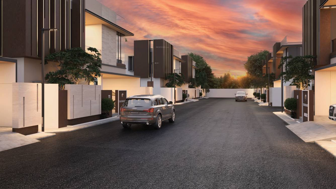  amber Internal Roads & Footpaths