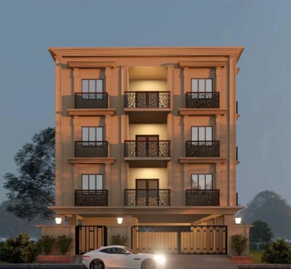  krish-heights Elevation