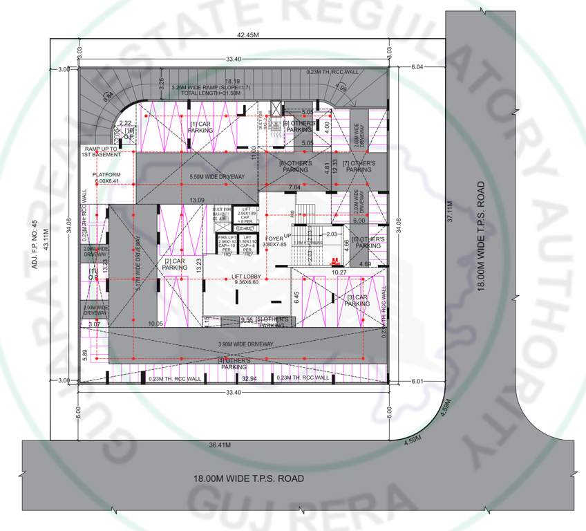  elysian Block A Cluster Plan for Besmant Floor