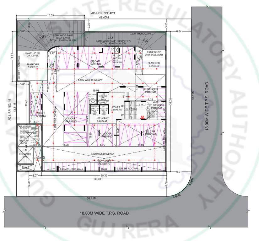  elysian Block A Cluster Plan for BesmantFloor