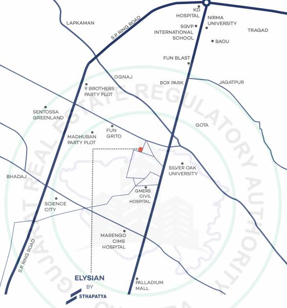  elysian Location Plan