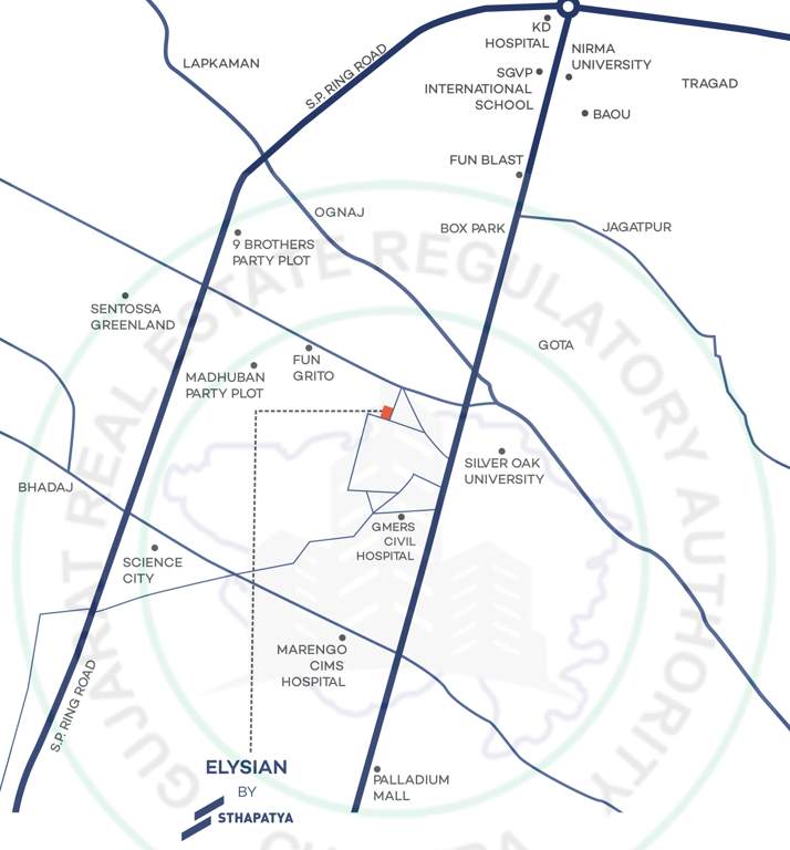  elysian Location Plan