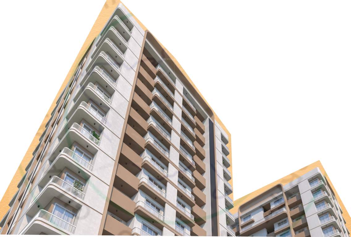 shree hari sky Elevation