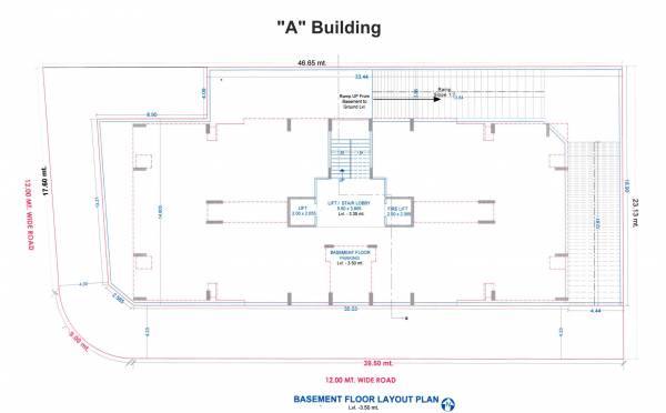  dreams A Cluster Plan for basment Floor
