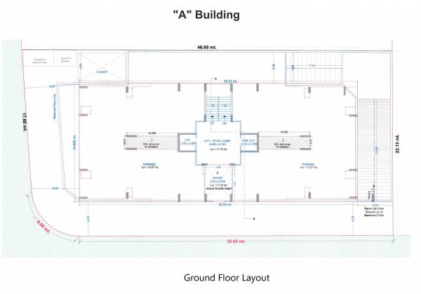  dreams A Cluster Plan for ground Floor