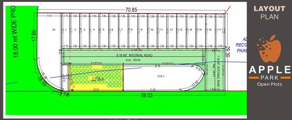  apple-park Layout Plan