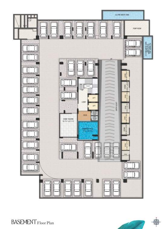  vinayak homes 11 Homes 11 Cluster Plan