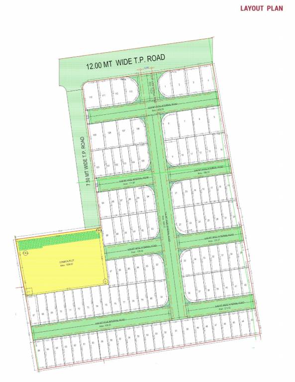 giriraj paradise Layout Plan