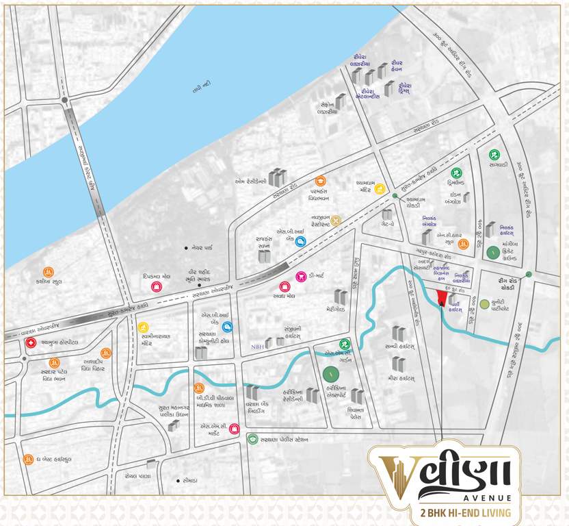  avenue Location Plan