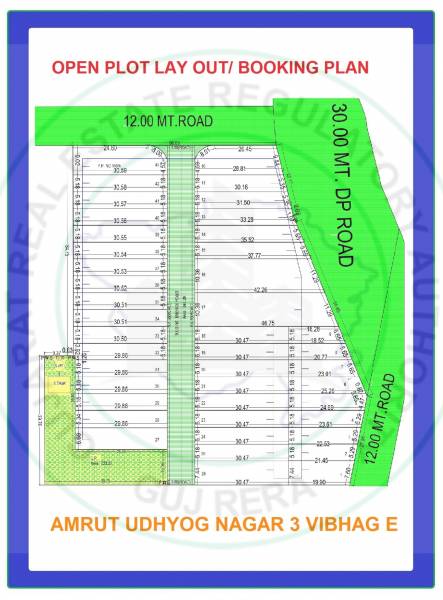  amrut-udhyog-nagar-3-vibhag-e Layout Plan