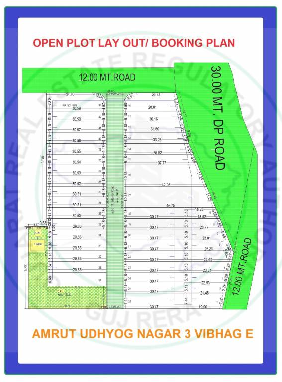  amrut udhyog nagar 3 vibhag e Layout Plan