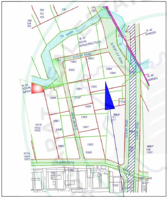  amrut udhyog nagar 3 vibhag e Location Plan