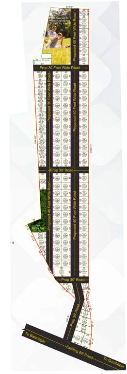  nature prime town Layout Plan