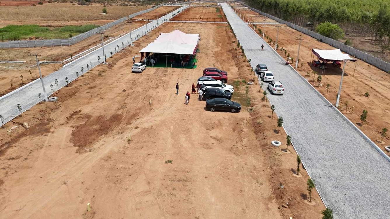  nature prime town Internal Roads & Footpaths