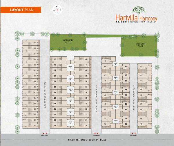  harivilla-harmony Layout Plan