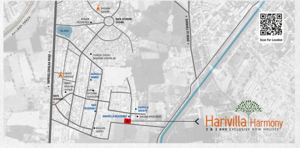  harivilla-harmony Location Plan