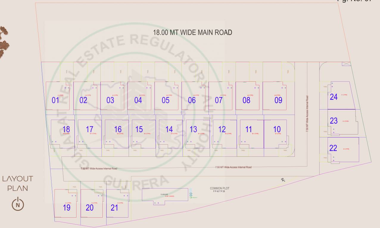 orchid 24 Layout Plan