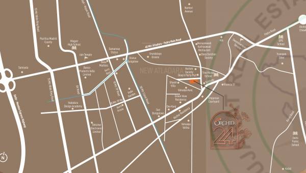 Location Plan orchid-24 Location Plan