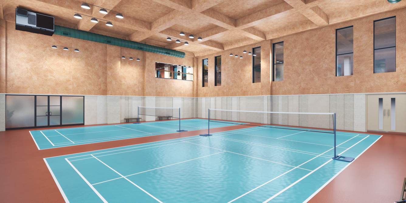 amarah by ashiana phase 5 Badminton Court