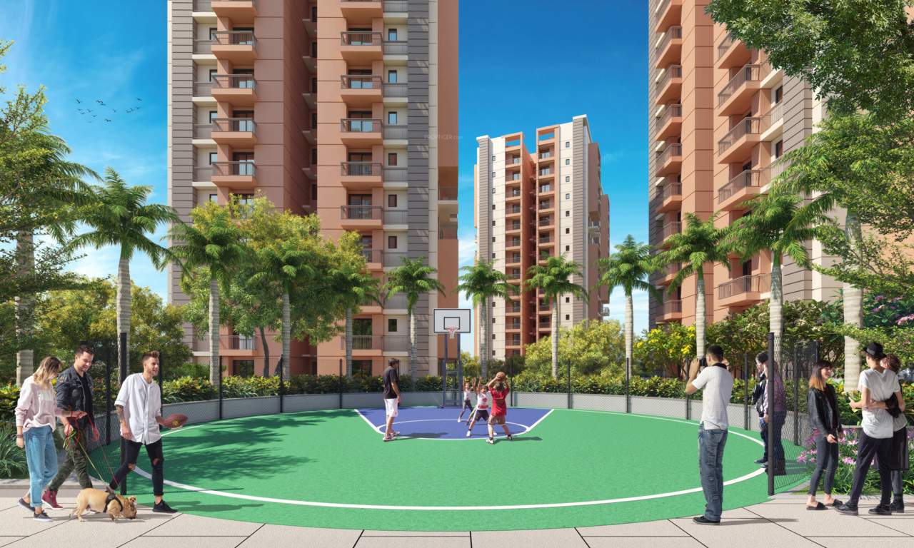 amarah by ashiana phase 5 Basketball Court