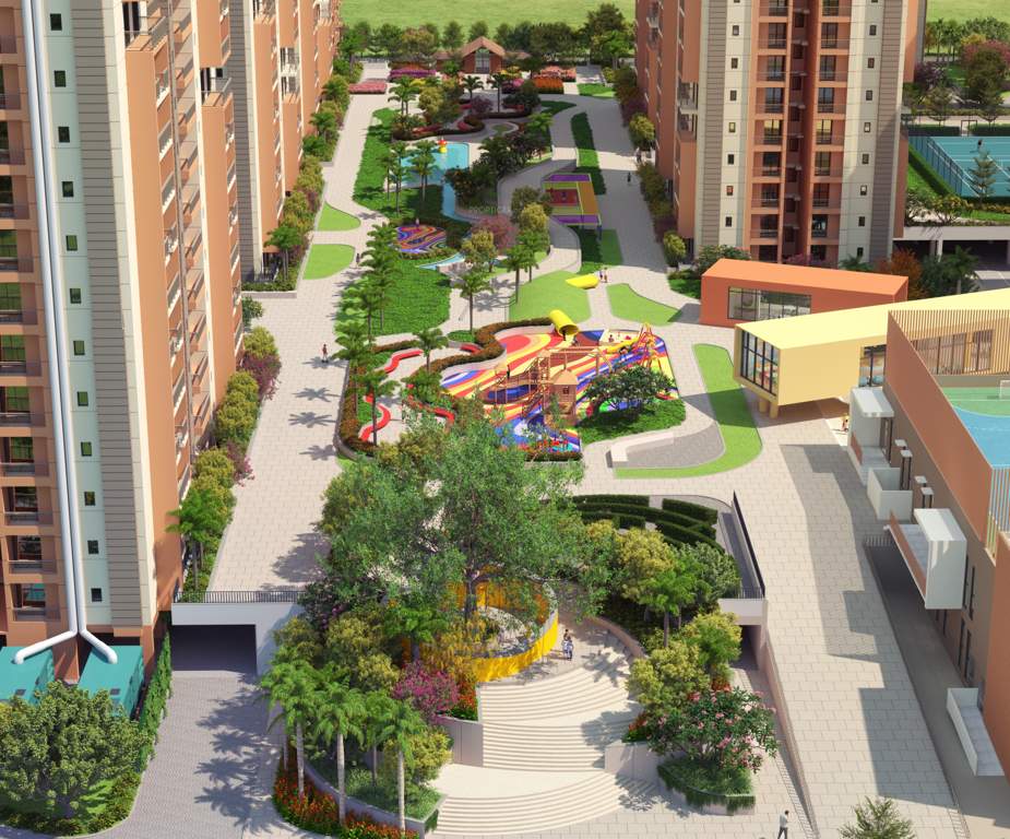 amarah by ashiana phase 5 Children's play area