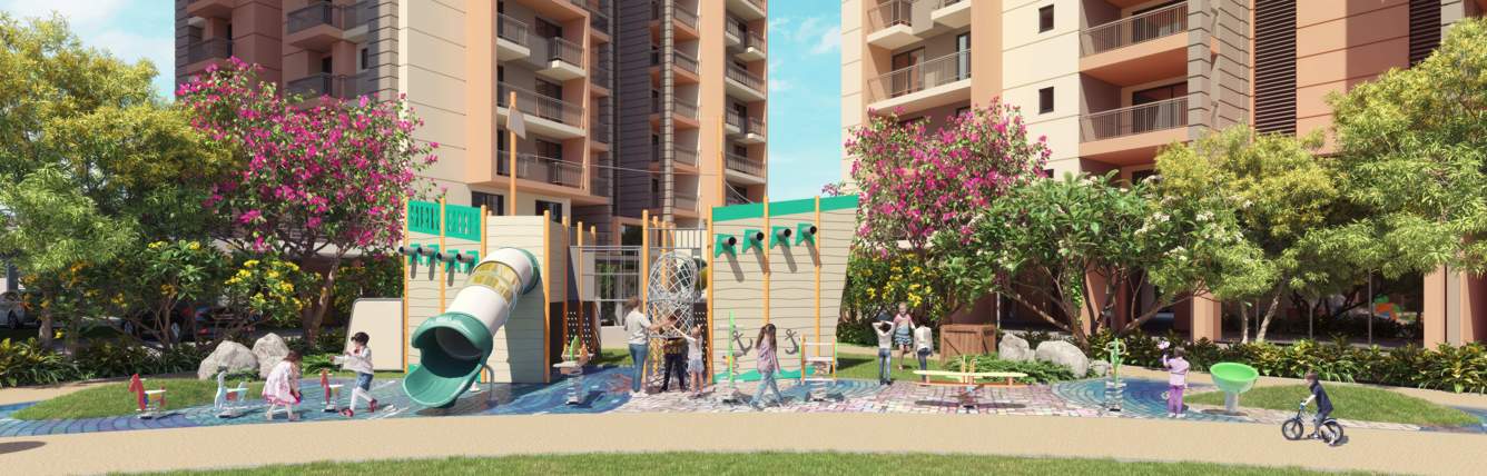 amarah by ashiana phase 5 Children's play area