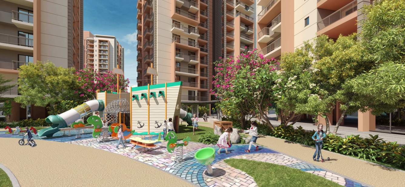 amarah by ashiana phase 5 Children's play area