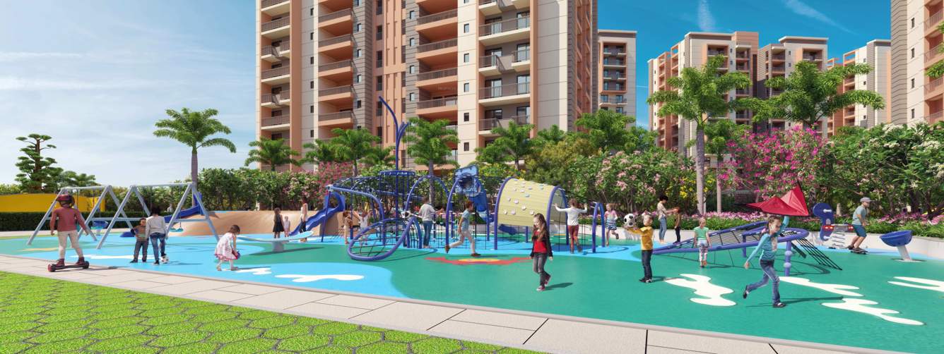 amarah by ashiana phase 5 Children's play area