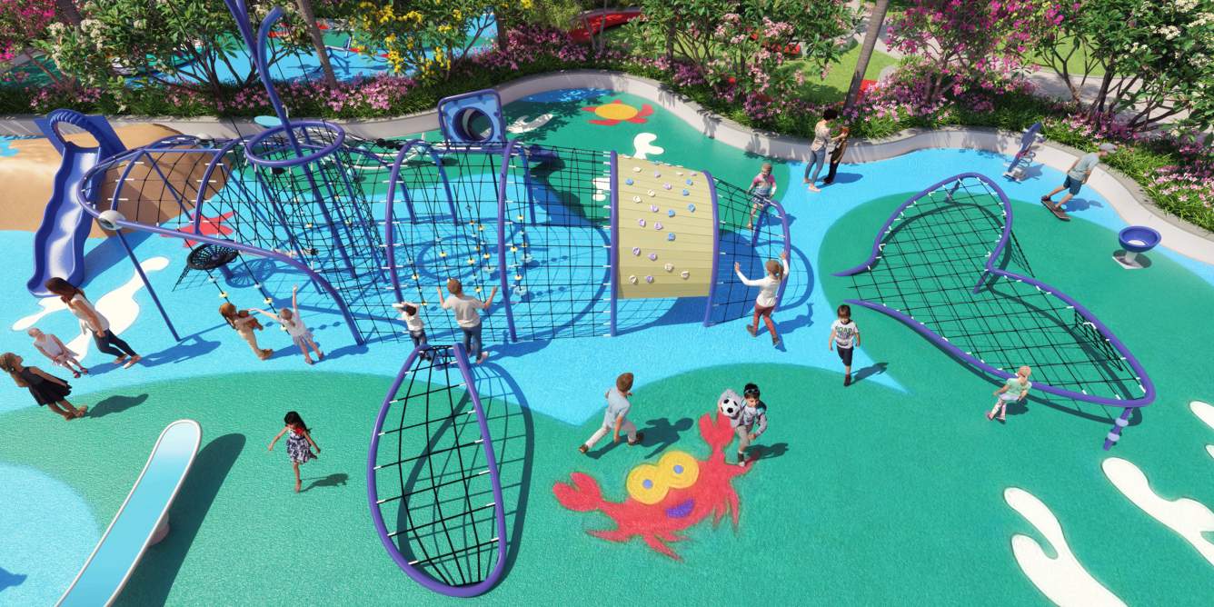 amarah by ashiana phase 5 Children's play area